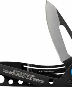 Best reviews of 🎁 Case Tec X TL-C 52222, 440 Stainless Steel Satin & Black Plain Edge, Harley Davidson Black Anodized Stainless Steel Handle (T013.4) ✔️