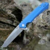 Best reviews of 🎁 Case Kinzua - Blue Aluminum (3.4" S35VN SW Tanto ) 64663 🤩