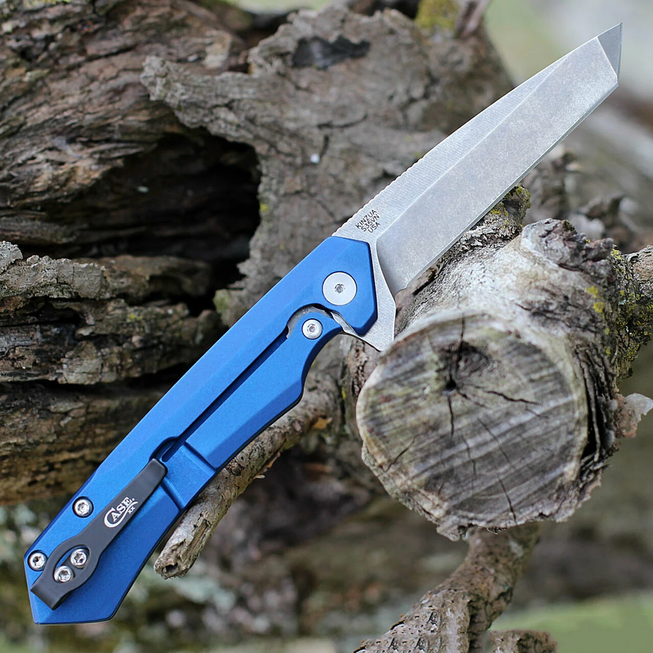 Best reviews of 🎁 Case Kinzua - Blue Aluminum (3.4" S35VN SW Tanto ) 64663 🤩 2 Best reviews of 🎁 Case Kinzua - Blue Aluminum (3.4" S35VN SW Tanto ) 64663 🤩 - Image 2