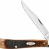 Outlet 🛒 Case Slimline Trapper 83146, Molasses Bone (61048 SS) 🌟