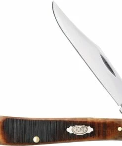 Outlet 🛒 Case Slimline Trapper 83146, Molasses Bone (61048 SS) 🌟