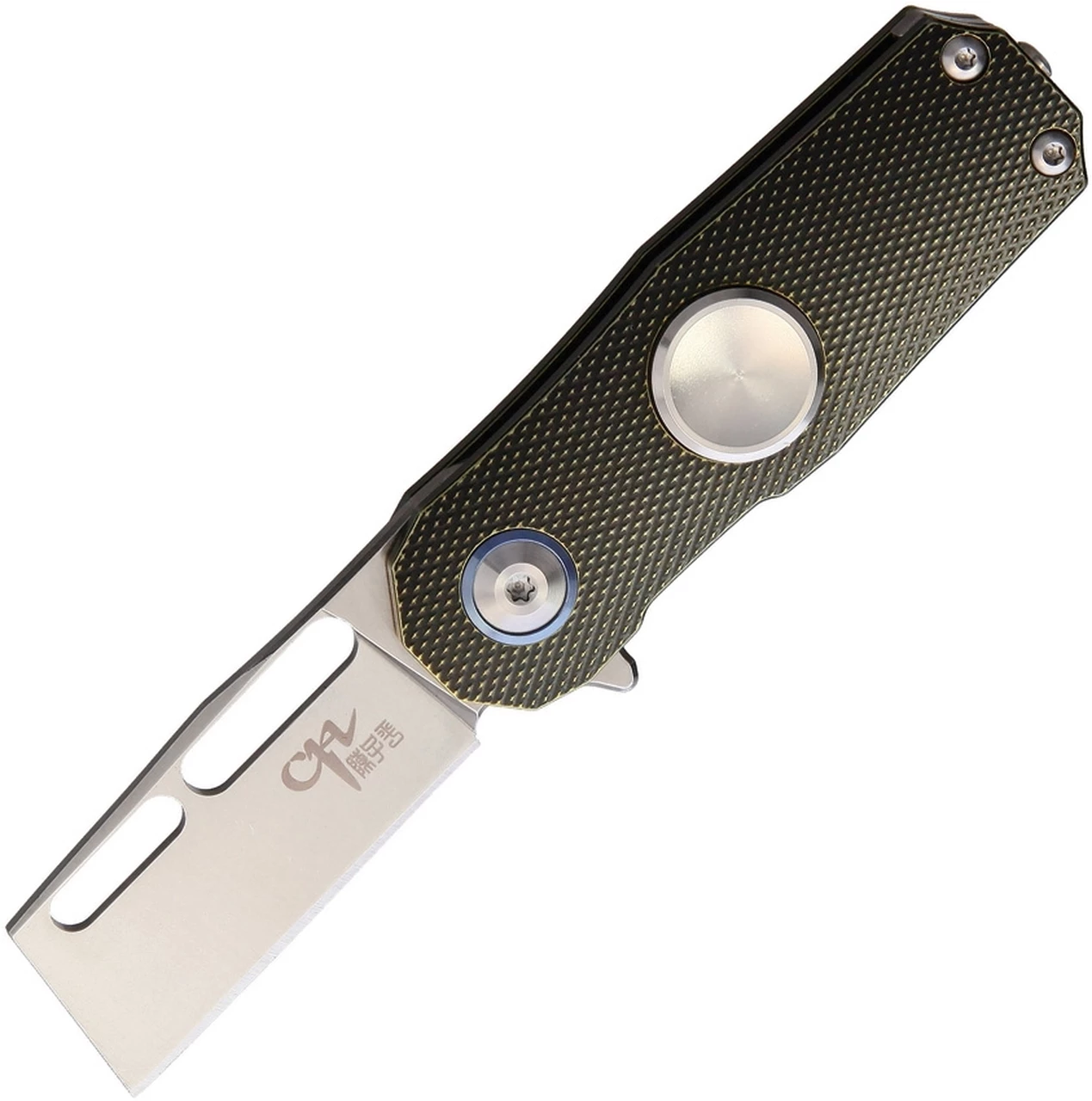 Wholesale 👍 CH Knives Spinner - Black Ti (1.88" S35VN SW) Spinner-BZ 👏 1 Wholesale 👍 CH Knives Spinner - Black Ti (1.88" S35VN SW) Spinner-BZ 👏