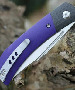 Flash Sale 🔥 CIVIVI Knives CIVIVI Appalachian Drifter II Purple G10 (3" Satin Nitro-V) C19010C-3 ⭐ -Automatic Knives shop CIVC19010C3.2 53696.1641415231