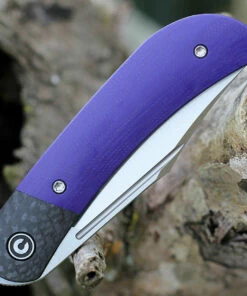 Flash Sale 🔥 CIVIVI Knives CIVIVI Appalachian Drifter II Purple G10 (3" Satin Nitro-V) C19010C-3 ⭐ -Automatic Knives shop CIVC19010C3.3 76880.1641415231