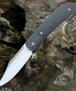 Flash Sale 🧨 CIVIVI Knives CIVIVI Appalachian Drifter II Dark Green Micarta (3" Satin Nitro-V) C19010C-4 🎁