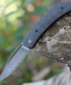 Brand new 💯 CIVIVI Knives CIVIVI Appalachian Drifter II Rose CF (3" Dam.) C19010C-DS3 🎁