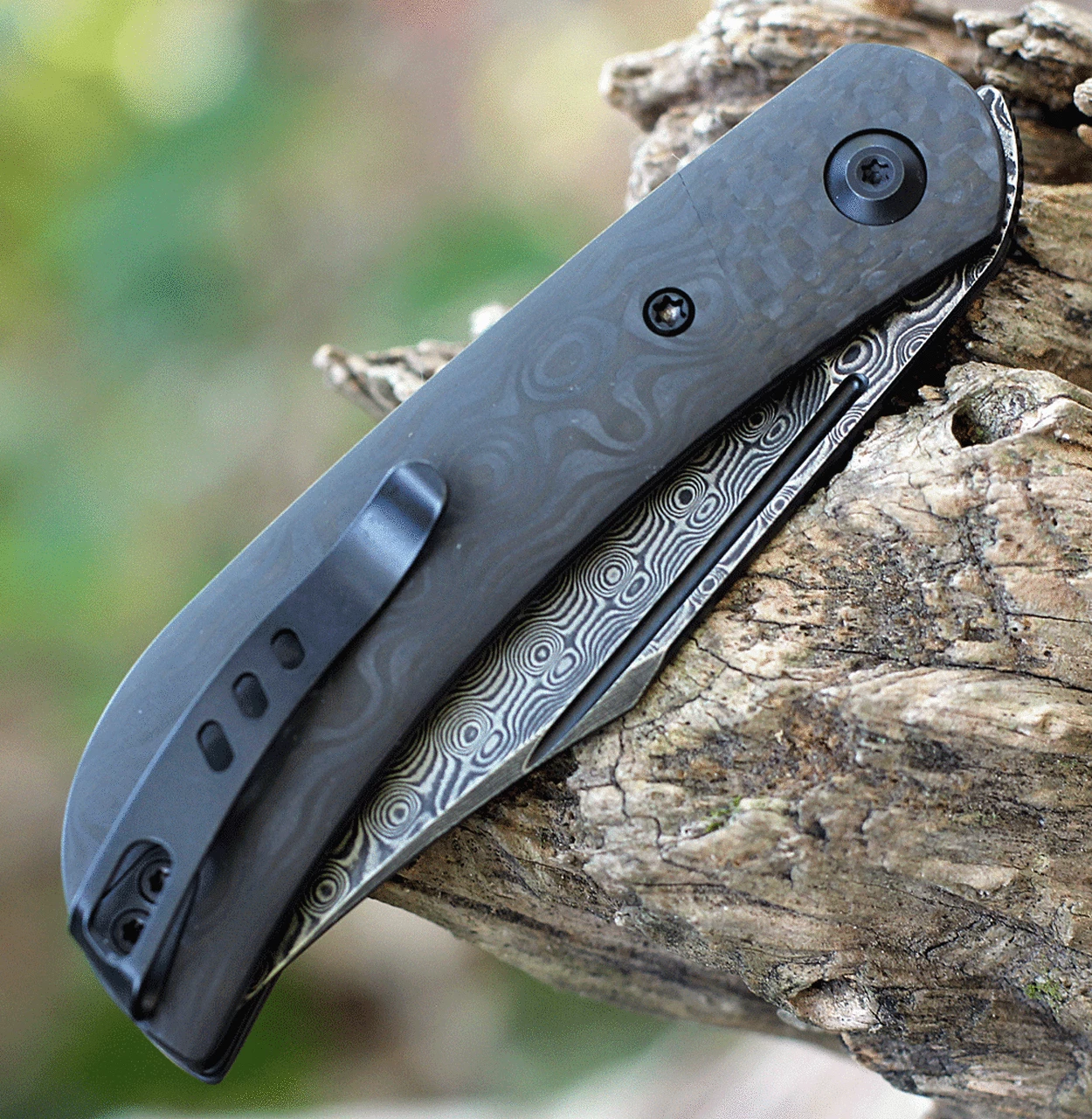 Brand new 💯 CIVIVI Knives CIVIVI Appalachian Drifter II Rose CF (3" Dam.) C19010C-DS3 🎁 3 Brand new 💯 CIVIVI Knives CIVIVI Appalachian Drifter II Rose CF (3" Dam.) C19010C-DS3 🎁 - Image 3