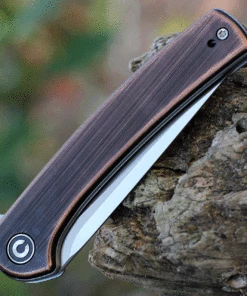 Top 10 😀 CIVIVI Knives CIVIVI Mini Asticuss - Black Rubbed Copper (3.25"Satin) C19026B-1 👍 -Automatic Knives shop CIVC19026B1.1 46913.1631282937