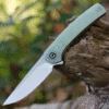 Coupon 🎁 CIVIVI Knives CIVIVI Mini Asticus - Natural G-10 (3.25"Satin) C19026B-3 🔥