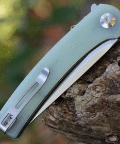 Coupon 🎁 CIVIVI Knives CIVIVI Mini Asticus - Natural G-10 (3.25"Satin) C19026B-3 🔥 -Automatic Knives shop CIVC19026B3.2 88351.1631215054