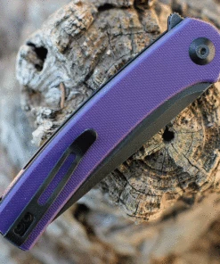 Best Pirce ✔️ CIVIVI Knives CIVIVI Mini Asticus - Purple G-10 (3.25" Black SW) C19026B-4 ⭐ 7 Best Pirce ✔️ CIVIVI Knives CIVIVI Mini Asticus - Purple G-10 (3.25" Black SW) C19026B-4 ⭐ -Automatic Knives shop CIVC19026B4.2 56445.1631128479
