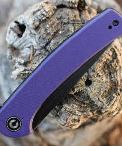 Best Pirce ✔️ CIVIVI Knives CIVIVI Mini Asticus - Purple G-10 (3.25" Black SW) C19026B-4 ⭐ 6 Best Pirce ✔️ CIVIVI Knives CIVIVI Mini Asticus - Purple G-10 (3.25" Black SW) C19026B-4 ⭐ -Automatic Knives shop CIVC19026B4.3 39017.1631128479