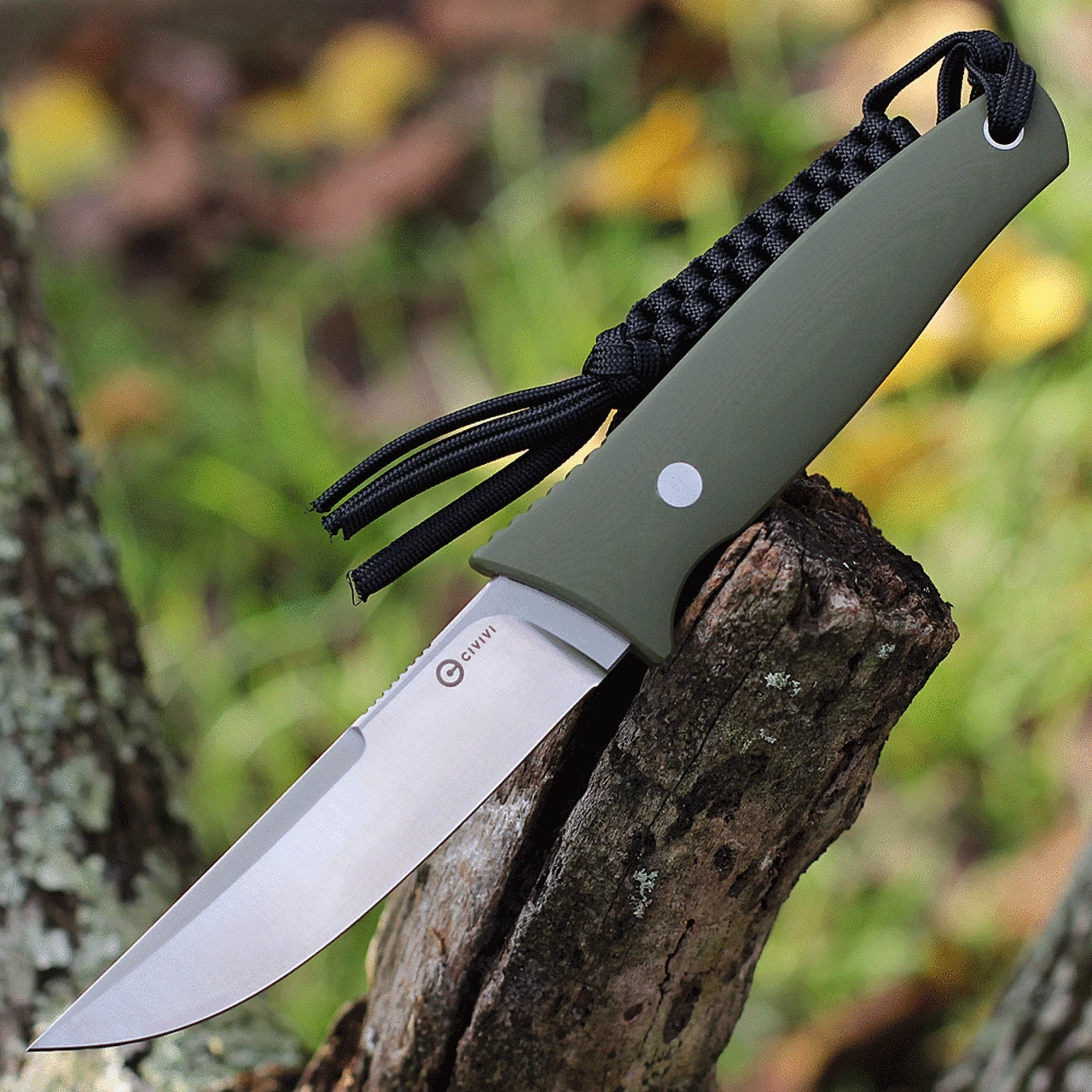 New ⌛ CIVIVI Knives CIVIVI Tamashii OD Green G-10 (4" D2 Satin) C19046-2 ⌛ 1 New ⌛ CIVIVI Knives CIVIVI Tamashii OD Green G-10 (4" D2 Satin) C19046-2 ⌛