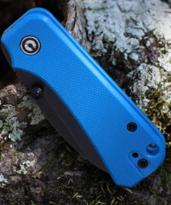 Outlet 😀 CIVIVI Knives CIVIVI Baby Banter - Blue G10 (2.34" Black SW Nitro-V) C19068S-3 🤩 -Automatic Knives shop CIVC19068S 3.2 77079.1629902492