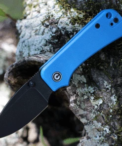 Outlet ๐ CIVIVI Knives CIVIVI Baby Banter - Blue G10 (2.34" Black SW Nitro-V) C19068S-3 ๐คฉ