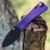Cheap 🎉 CIVIVI Knives CIVIVI Baby Banter - Purple G10 (2.34" Black SW Nitro-V) C19068S-4 ✨
