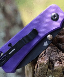 Cheap 🎉 CIVIVI Knives CIVIVI Baby Banter - Purple G10 (2.34" Black SW Nitro-V) C19068S-4 ✨ 7 Cheap 🎉 CIVIVI Knives CIVIVI Baby Banter - Purple G10 (2.34" Black SW Nitro-V) C19068S-4 ✨ -Automatic Knives shop CIVC19068S 4.3 11792.1629902096