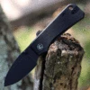 Best Pirce ⭐ CIVIVI Knives CIVIVI Baby Banter - Black G10 (2.34" Black SW Nitro-V) C19068S-2 ✔️