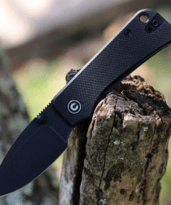 Best Pirce ⭐ CIVIVI Knives CIVIVI Baby Banter - Black G10 (2.34" Black SW Nitro-V) C19068S-2 ✔️