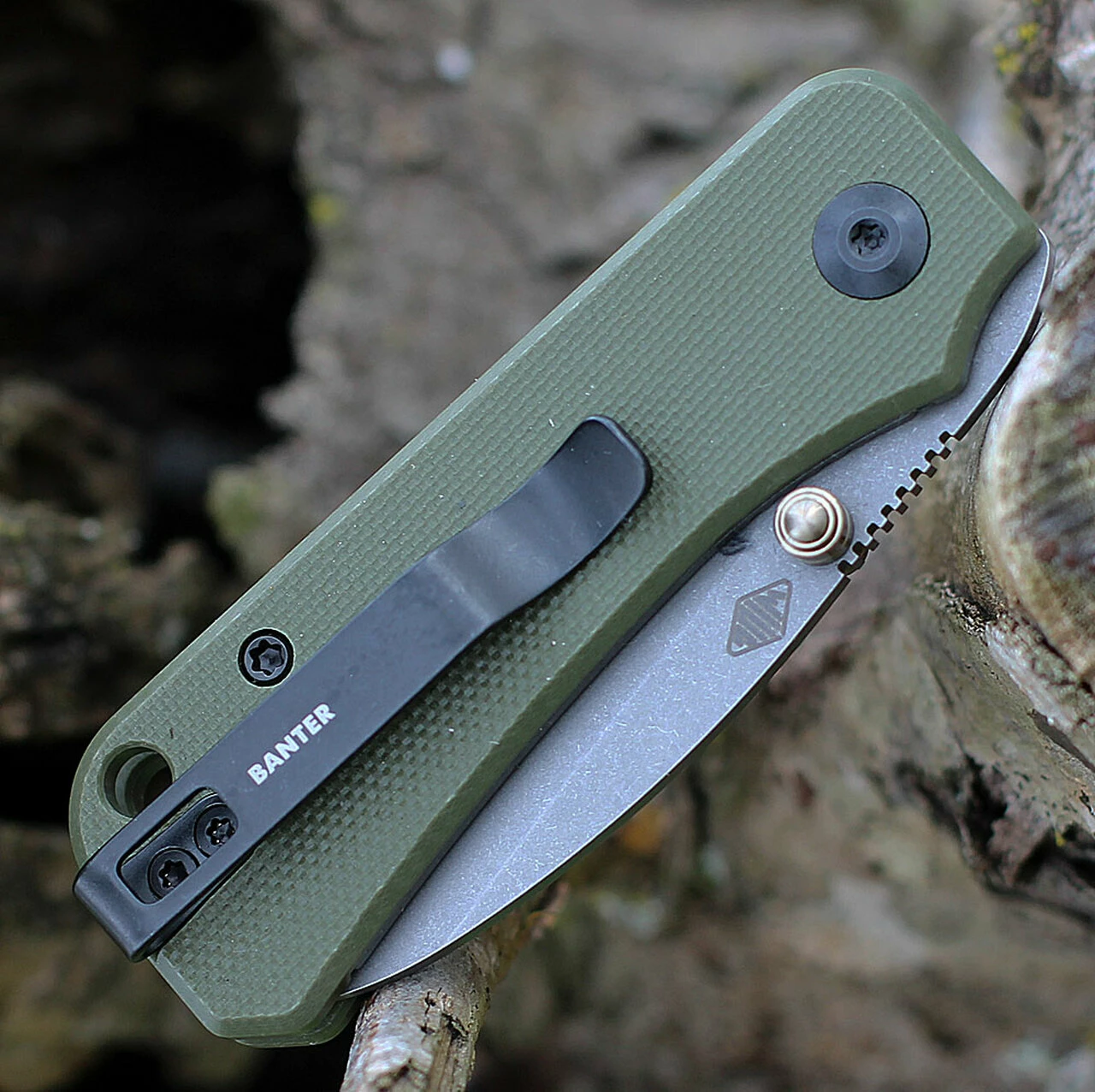 Outlet ✔️ CIVIVI Knives CIVIVI Baby Banter - Green G10 (2.34" Gray SW Nitro-V) C19068S-5 🧨 4 Outlet ✔️ CIVIVI Knives CIVIVI Baby Banter - Green G10 (2.34" Gray SW Nitro-V) C19068S-5 🧨 - Image 4