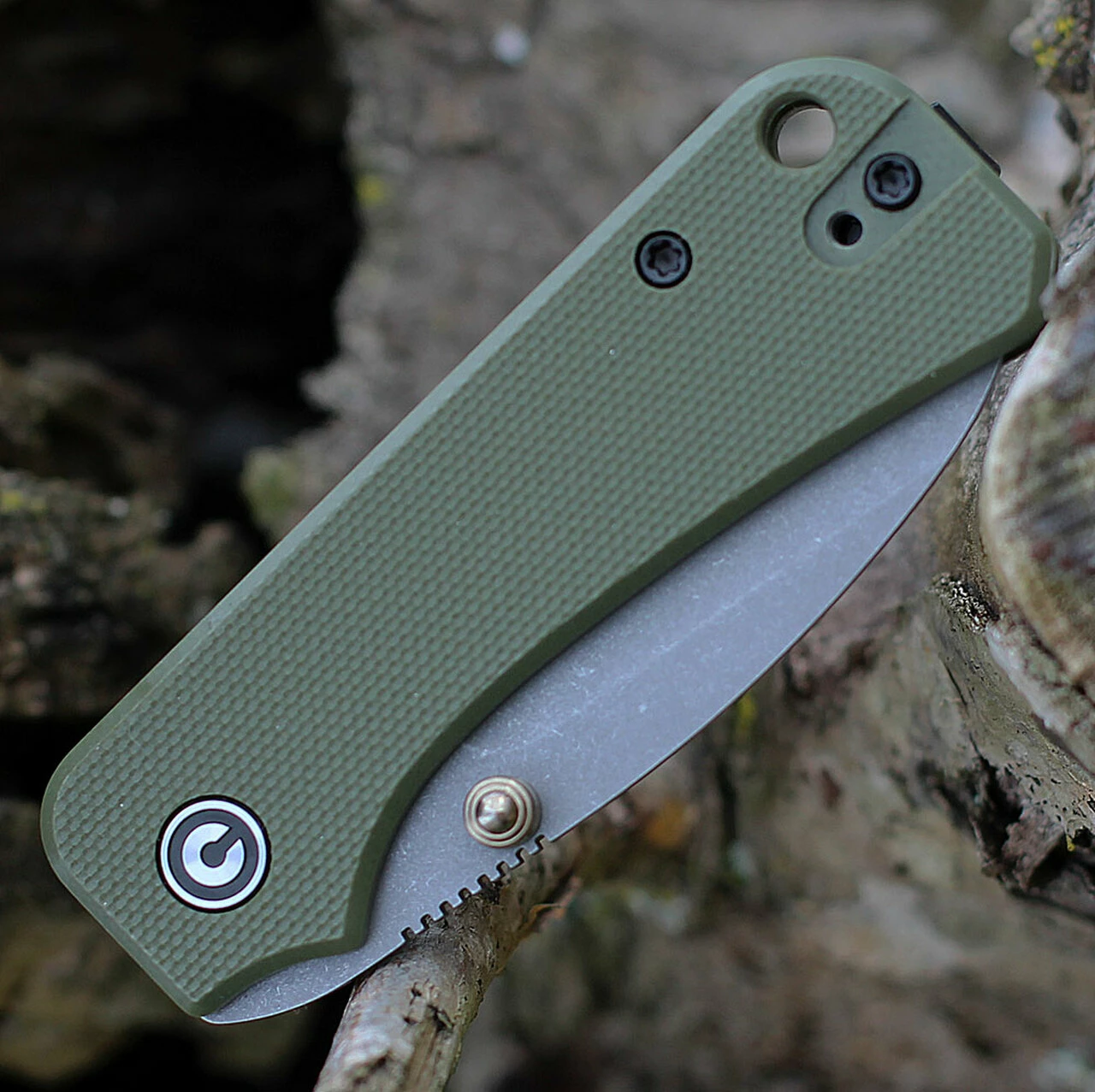 Outlet ✔️ CIVIVI Knives CIVIVI Baby Banter - Green G10 (2.34" Gray SW Nitro-V) C19068S-5 🧨 3 Outlet ✔️ CIVIVI Knives CIVIVI Baby Banter - Green G10 (2.34" Gray SW Nitro-V) C19068S-5 🧨 - Image 3