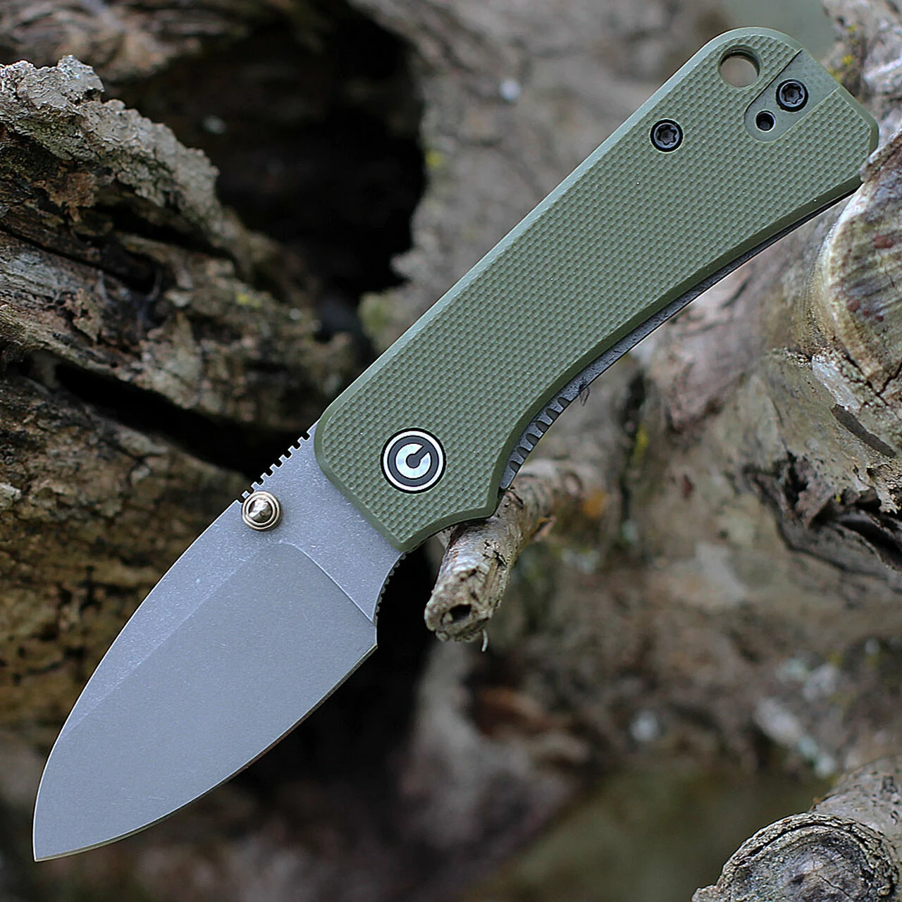 Outlet ✔️ CIVIVI Knives CIVIVI Baby Banter - Green G10 (2.34" Gray SW Nitro-V) C19068S-5 🧨 1 Outlet ✔️ CIVIVI Knives CIVIVI Baby Banter - Green G10 (2.34" Gray SW Nitro-V) C19068S-5 🧨