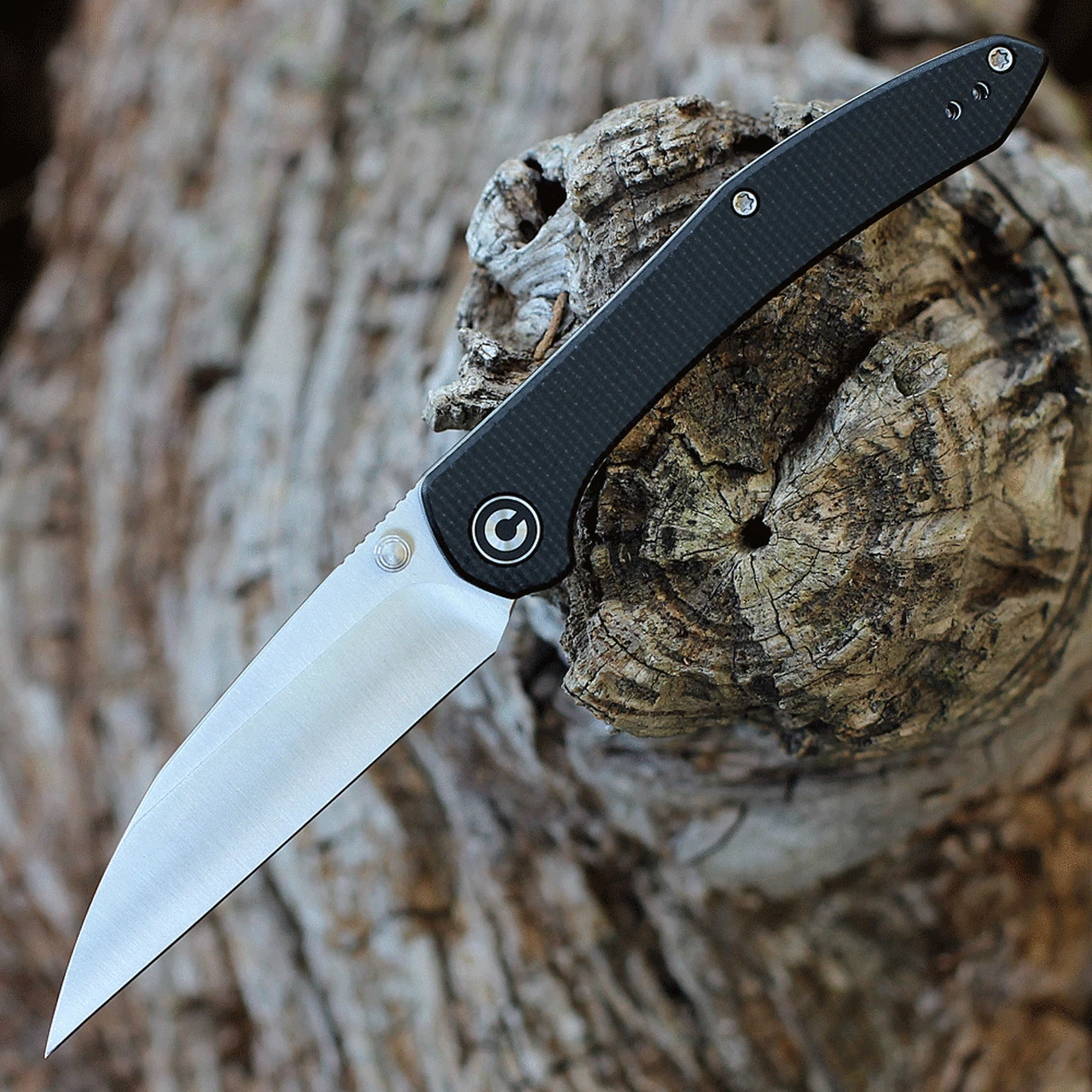 Promo 😍 CIVIVI Knives CIVIVI Hadros - Black Micarta (3.35" Satin) C20004-1 🌟 1 Promo 😍 CIVIVI Knives CIVIVI Hadros - Black Micarta (3.35" Satin) C20004-1 🌟