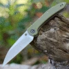 Coupon 🔥 CIVIVI Knives CIVIVI Hadros - Olive Micarta (3.35" Satin) C20004-3 ✨