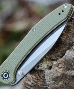 Coupon 🔥 CIVIVI Knives CIVIVI Hadros - Olive Micarta (3.35" Satin) C20004-3 ✨ -Automatic Knives shop CIVC200043.3 12055.1631214725