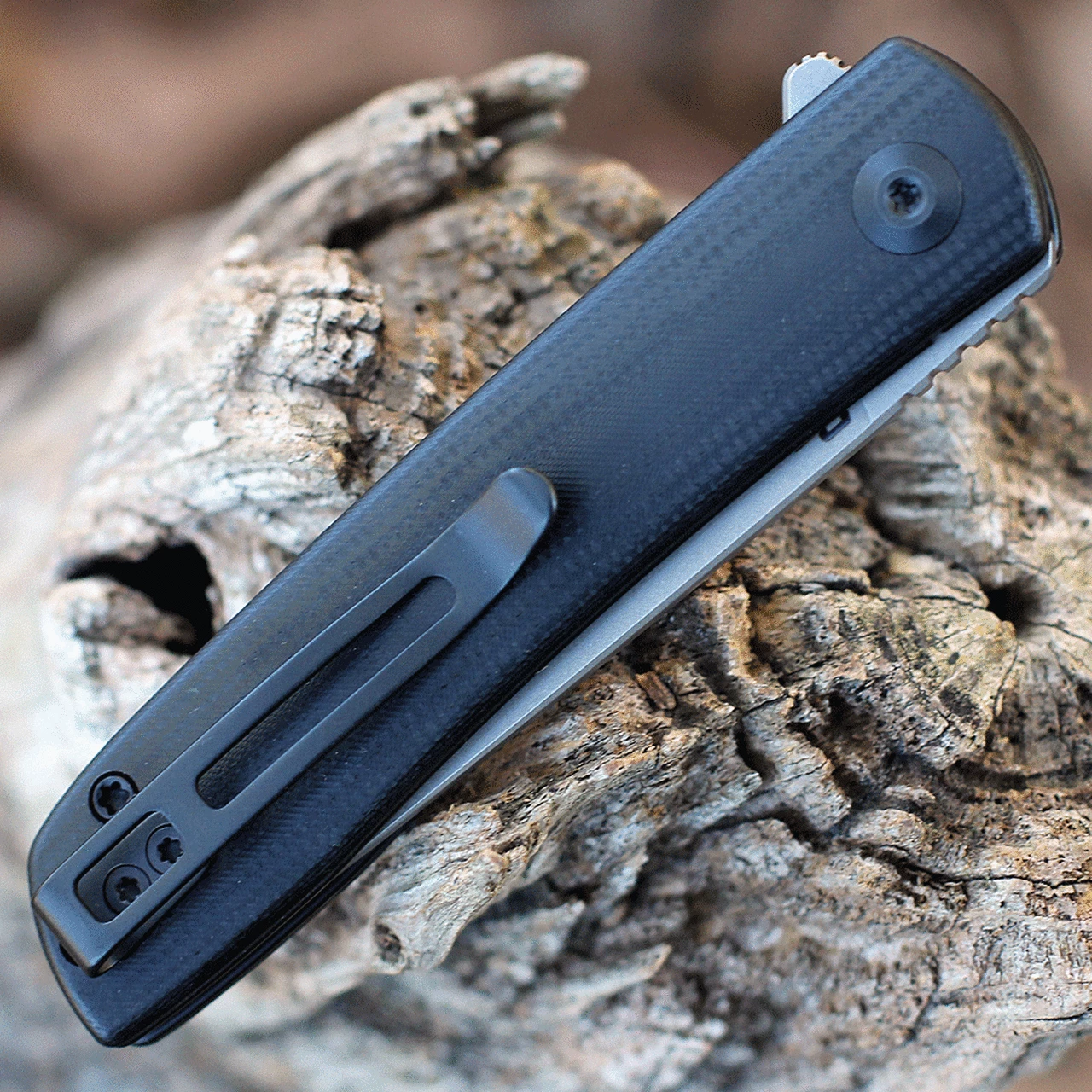 Deals 🎁 CIVIVI Knives CIVIVI Bo Front Flipper - Blk G-10 (3" Nitro-V SW) C20009B-3 🛒 4 Deals 🎁 CIVIVI Knives CIVIVI Bo Front Flipper - Blk G-10 (3" Nitro-V SW) C20009B-3 🛒 - Image 4