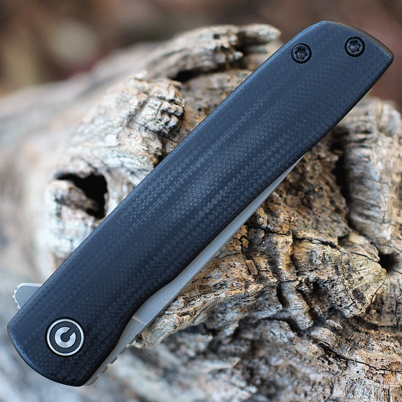 Deals 🎁 CIVIVI Knives CIVIVI Bo Front Flipper - Blk G-10 (3" Nitro-V SW) C20009B-3 🛒 3 Deals 🎁 CIVIVI Knives CIVIVI Bo Front Flipper - Blk G-10 (3" Nitro-V SW) C20009B-3 🛒 - Image 3