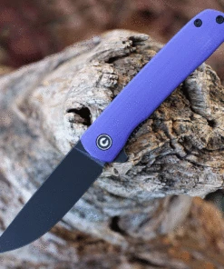 Top 10 🤩 CIVIVI Knives CIVIVI Bo Front Flipper - Purple G-10 (3" Nitro-V Blk SW) C20009B-5 ⌛