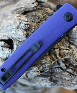 Top 10 🤩 CIVIVI Knives CIVIVI Bo Front Flipper - Purple G-10 (3" Nitro-V Blk SW) C20009B-5 ⌛ -Automatic Knives shop CIVC20009B5.2 84770.1635864542