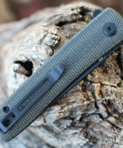 Discount ⌛ CIVIVI Knives CIVIVI Bo Front Flipper - Green Micarta (3" Nitro-V Blk SW) C20009B-6 😍 6 Discount ⌛ CIVIVI Knives CIVIVI Bo Front Flipper - Green Micarta (3" Nitro-V Blk SW) C20009B-6 😍 -Automatic Knives shop CIVC20009B6.2 29094.1635865232