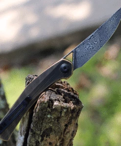 Discount 🧨 CIVIVI Knives CIVIVI Lazar Front Flipper - Hand Rubbed Brass (3.3" Damascus) C20013-DS1 🔥 5 Discount 🧨 CIVIVI Knives CIVIVI Lazar Front Flipper - Hand Rubbed Brass (3.3" Damascus) C20013-DS1 🔥 -Automatic Knives shop CIVC20013 DS2 65329.1629901317