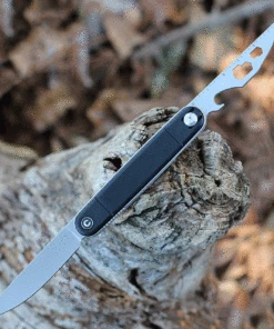 Deals 🔔 CIVIVI Knives CIVIVI Crit Front Flipper Multi-Tool - Blk G-10 (3" SW Nitro-V ) C20014F-1 ✔️