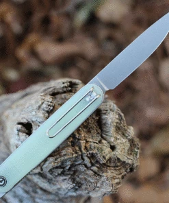 Best Pirce 🧨 CIVIVI Knives CIVIVI Crit Front Flipper Multi-Tool - Natural G-10 (3" SW Nitro-V ) C20014F-2 ❤️ -Automatic Knives shop CIVC20014F2.1 71128.1635863611