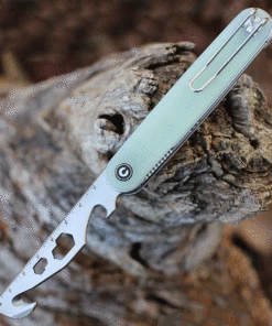 Best Pirce 🧨 CIVIVI Knives CIVIVI Crit Front Flipper Multi-Tool - Natural G-10 (3" SW Nitro-V ) C20014F-2 ❤️ -Automatic Knives shop CIVC20014F2.3 62225.1635863611