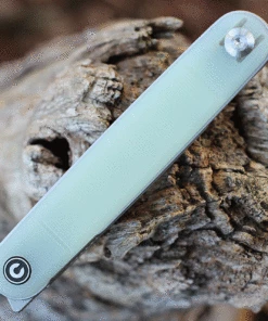 Best Pirce 🧨 CIVIVI Knives CIVIVI Crit Front Flipper Multi-Tool - Natural G-10 (3" SW Nitro-V ) C20014F-2 ❤️ -Automatic Knives shop CIVC20014F2.4 29759.1635863773