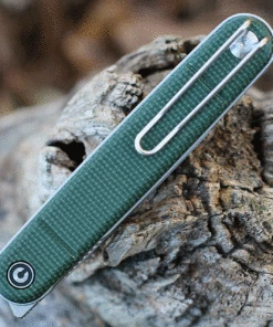 Best reviews of 😀 CIVIVI Knives CIVIVI Crit Front Flipper Multi-Tool - Green Micarta (3" SW Nitro-V ) C20014F-3 🔥 -Automatic Knives shop CIVC20014F3.3 53905.1635862743