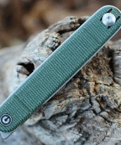 Best reviews of 😀 CIVIVI Knives CIVIVI Crit Front Flipper Multi-Tool - Green Micarta (3" SW Nitro-V ) C20014F-3 🔥 -Automatic Knives shop CIVC20014F3.4 04390.1635862743