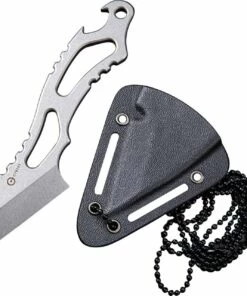 New 🎉 CIVIVI Knives CIVIVI Kiri EDC Neck Knife C2001A, 5.0" 9Cr18MoV Gray Stonewashed Blade, Kydex Neck Sheath ⌛ 7 New 🎉 CIVIVI Knives CIVIVI Kiri EDC Neck Knife C2001A, 5.0" 9Cr18MoV Gray Stonewashed Blade, Kydex Neck Sheath ⌛ -Automatic Knives shop CIVC2001A 32352.1596830281