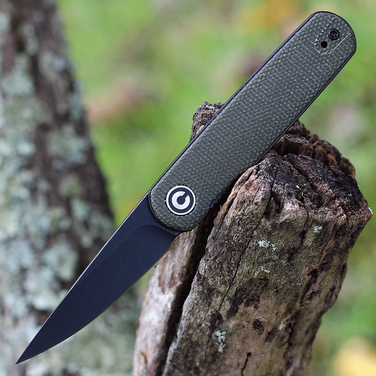 Cheapest ❤️ CIVIVI Knives CIVIVI Lumi Green Micarta (2.5" Black SW) C20024-1 🔔 1 Cheapest ❤️ CIVIVI Knives CIVIVI Lumi Green Micarta (2.5" Black SW) C20024-1 🔔