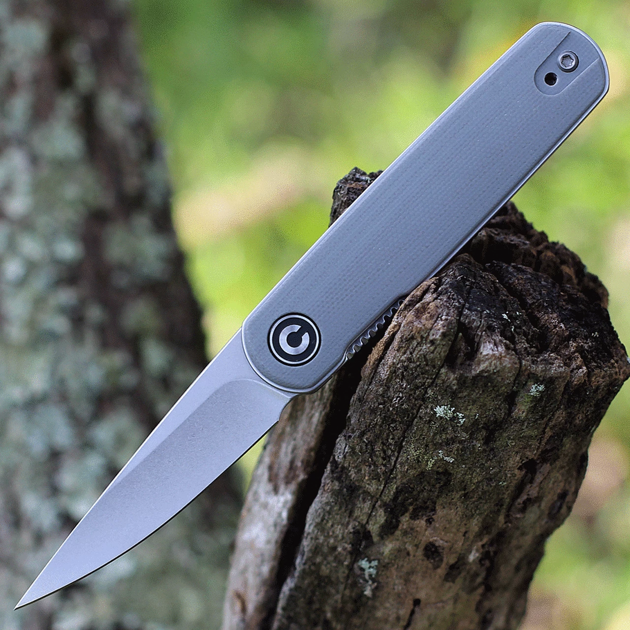 Hot Sale 👏 CIVIVI Knives CIVIVI Lumi Gray G-10 (2.5" Stonewashed) C20024-2 🛒 1 Hot Sale 👏 CIVIVI Knives CIVIVI Lumi Gray G-10 (2.5" Stonewashed) C20024-2 🛒