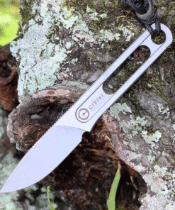 Hot Sale 🛒 CIVIVI Knives CIVIVI Minimis Neck Knife (2" Stonewashed) C20026-2 😀