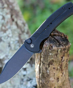 New 👏 CIVIVI Knives CIVIVI Cogent Button Lock - Black G10 (3.5" Blk) C20038D-1 🧨