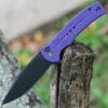 Cheap ✔️ CIVIVI Knives CIVIVI Cogent Button Lock - Purple G10 (3.5" Blk) C20038D-2 🔔