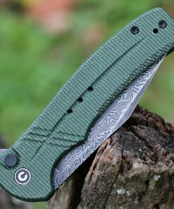 Best deal 🌟 CIVIVI Knives CIVIVI Cogent Button Lock - Green Micarta (3.5" Dam) C20038D-DS1 🌟 6 Best deal 🌟 CIVIVI Knives CIVIVI Cogent Button Lock - Green Micarta (3.5" Dam) C20038D-DS1 🌟 -Automatic Knives shop CIVC20038DDS1.3 21199.1638905037
