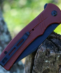 Wholesale ⌛ CIVIVI Knives CIVIVI Cogent Button Lock - Burgundy G10 (3.5" Blk Serr) C20038E-2 😍 7 Wholesale ⌛ CIVIVI Knives CIVIVI Cogent Button Lock - Burgundy G10 (3.5" Blk Serr) C20038E-2 😍 -Automatic Knives shop CIVC20038E2.3 24304.1638389565