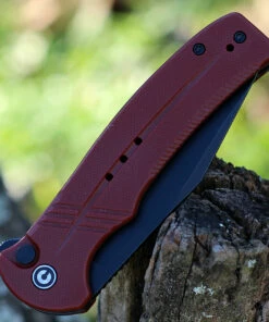 Wholesale ⌛ CIVIVI Knives CIVIVI Cogent Button Lock - Burgundy G10 (3.5" Blk Serr) C20038E-2 😍 6 Wholesale ⌛ CIVIVI Knives CIVIVI Cogent Button Lock - Burgundy G10 (3.5" Blk Serr) C20038E-2 😍 -Automatic Knives shop CIVC20038E2.4 33094.1638389565